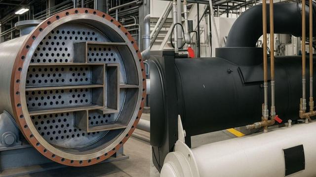 تاکید کارشناسان بر نکات خرید چیلر تراکمی صنعتی؛ اهمیت انتخاب دقیق برای کاهش هزینه انرژی