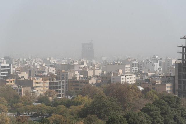 پایداری هوا در بیشتر مناطق کشور؛ افزایش آلودگی در کلانشهرها