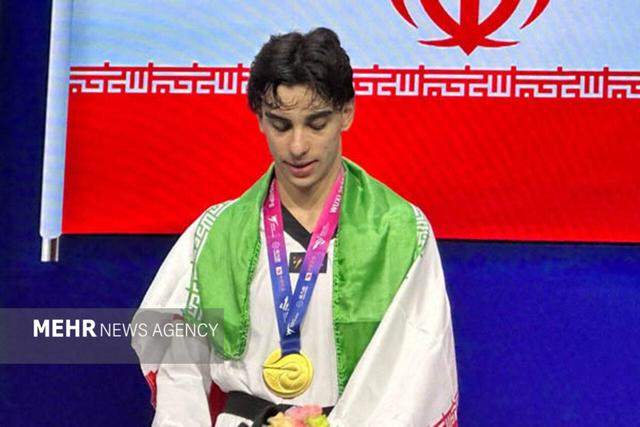 ابوالفضل زندی نفر اول رنکینگ جهانی