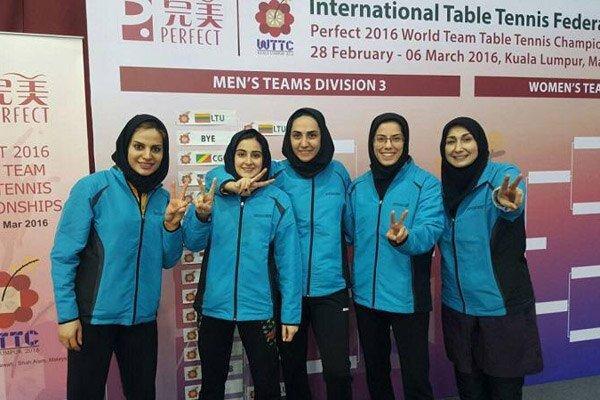 لیموچی: سیستم جدید مسابقات تنیس روی میز گیجکننده است