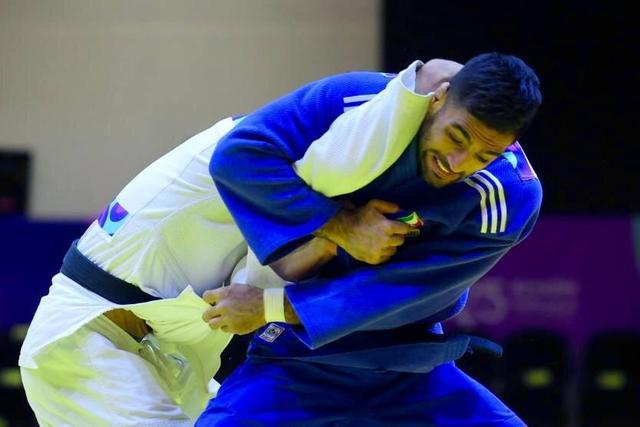 نماینده جودو ایران برابر حریفی از ازبکستان باخت
