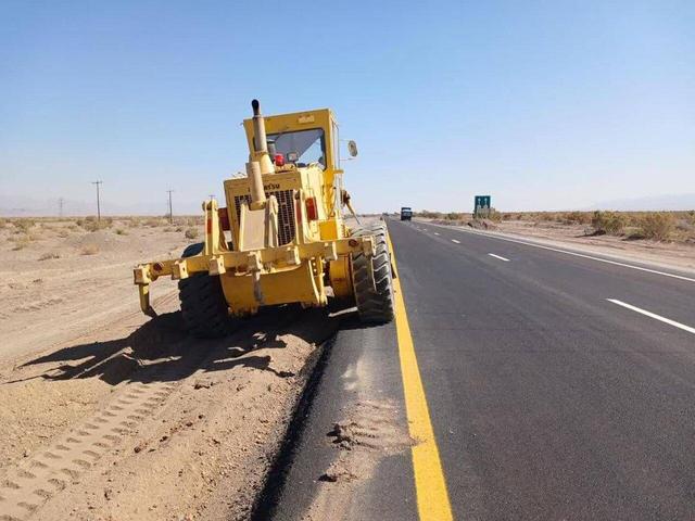 عبداللهی: ۲ هزار کیلومتر از جاده های کرمان شانه سازی شد