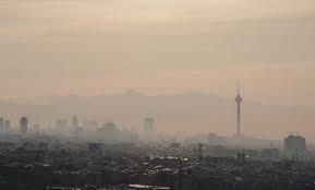 کاهش کیفیت هوا در شهرهای صنعتی و پرجمعیت