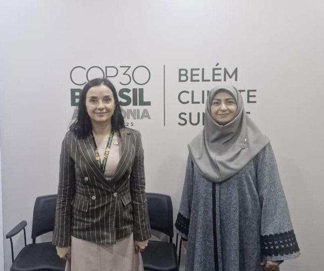 دبیرخانه کنوانسیون تغییر اقلیم صدای ایران را خواهد شنید/ تاکید بر توسعه همکاریهای محیطزیستی