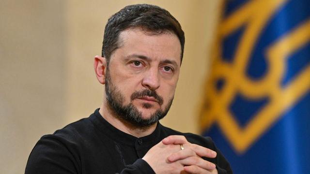 زلنسکی: روسیه از تصمیمات قاطع آمریکا میترسد