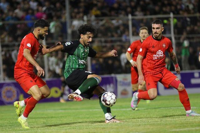 قهرمان در خرمآباد تسلیم شد؛ پرواز خیبر در آسمان فلک الافلاک