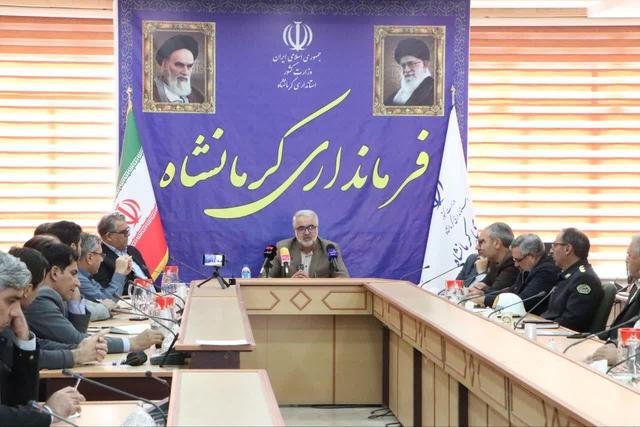 فرماندار کرمانشاه: غافلگیری در برابر بحرانها پذیرفتنی نیست