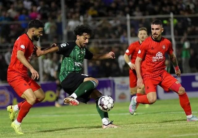 فیلم/ خلاصه بازی خیبر خرم آباد ۲ - تراکتور ۱