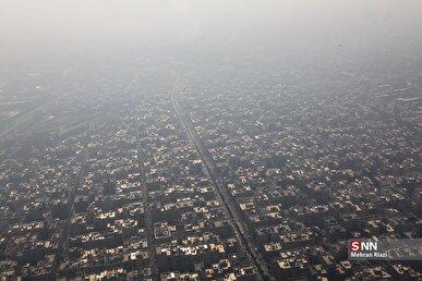 شاخص آلودگی هوا تهران امروز ۱۷ آبان