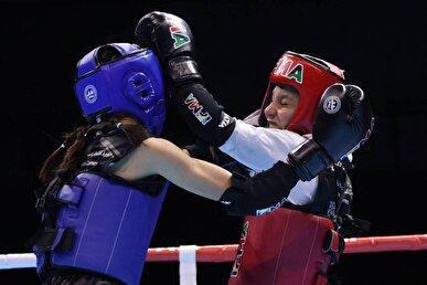 باران جانی: امیدوارم تمام دختران ایران بتوانیم پرچم این کشور را بالا ببریم + فیلم