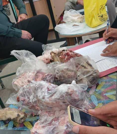 کشف محموله سنگین شکار غیرمجاز در عملیات فرا استانی محیطبانان دنا