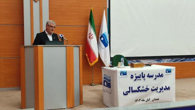 هیچ جبهه بارشی در سال آبی جاری به همدان وارد نشده است