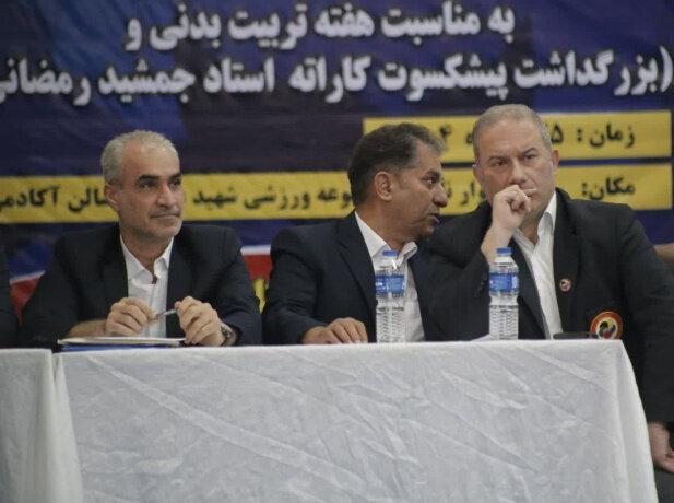 برگزاری کلاس ارتقاء داوری فدراسیون کاراته کشور در گیلان