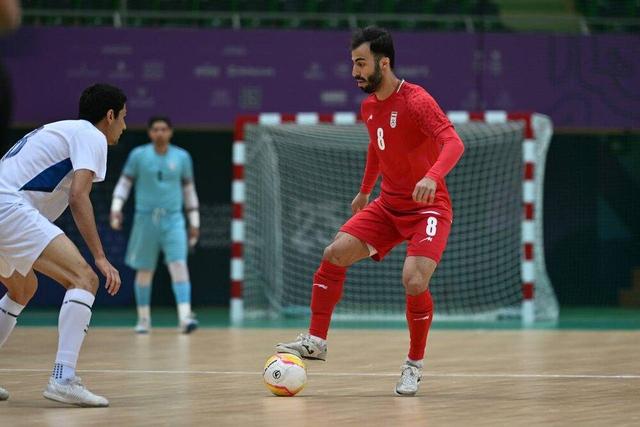 فوتسال ایران با عبور از ازبکستان به فینال رسید