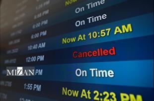 نشست کنگره درباره تعطیلی دولت فدرال؛ ۲ هزار و ۵۰۰ پرواز در آمریکا لغو شد