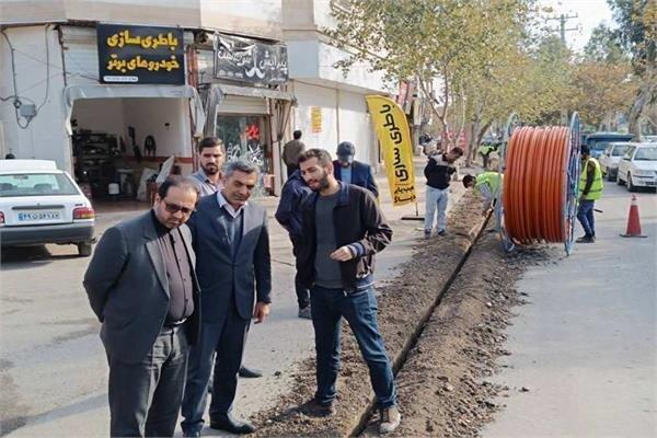 برخورداری 45000 مشترک مازندرانی از اینترنت پرسرعت