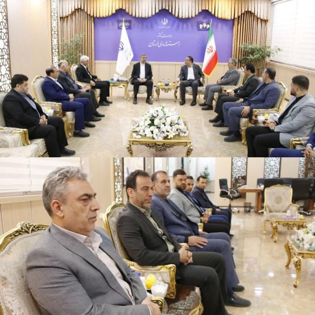 تقدیر مدیر عامل آبفا کشور از استاندار لرستان در اولویت قرار دادن پروژههای آب و فاضلاب