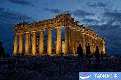 عکس: پارتنون در کانون توجه گردشگران