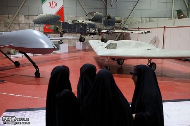 نمایشگاه دستاوردهای نیروی هوافضای سپاه