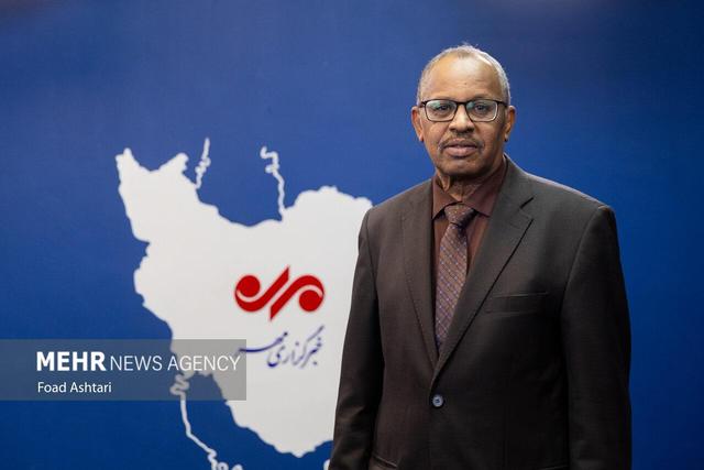 حضور سفیر سودان در گروه رسانهای مهر