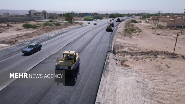 پویش جهادی ساخت محور ترشیز؛ مشارکت مردم و مدیریت میدانی