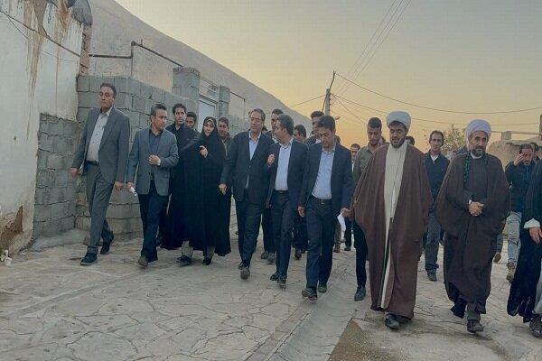 طرح هادی ۱۲ روستای جدید باروق بهرهبرداری رسید