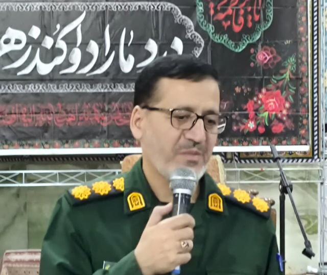 بسیج نیروی مردمی در خدمت انقلاب و مردم است