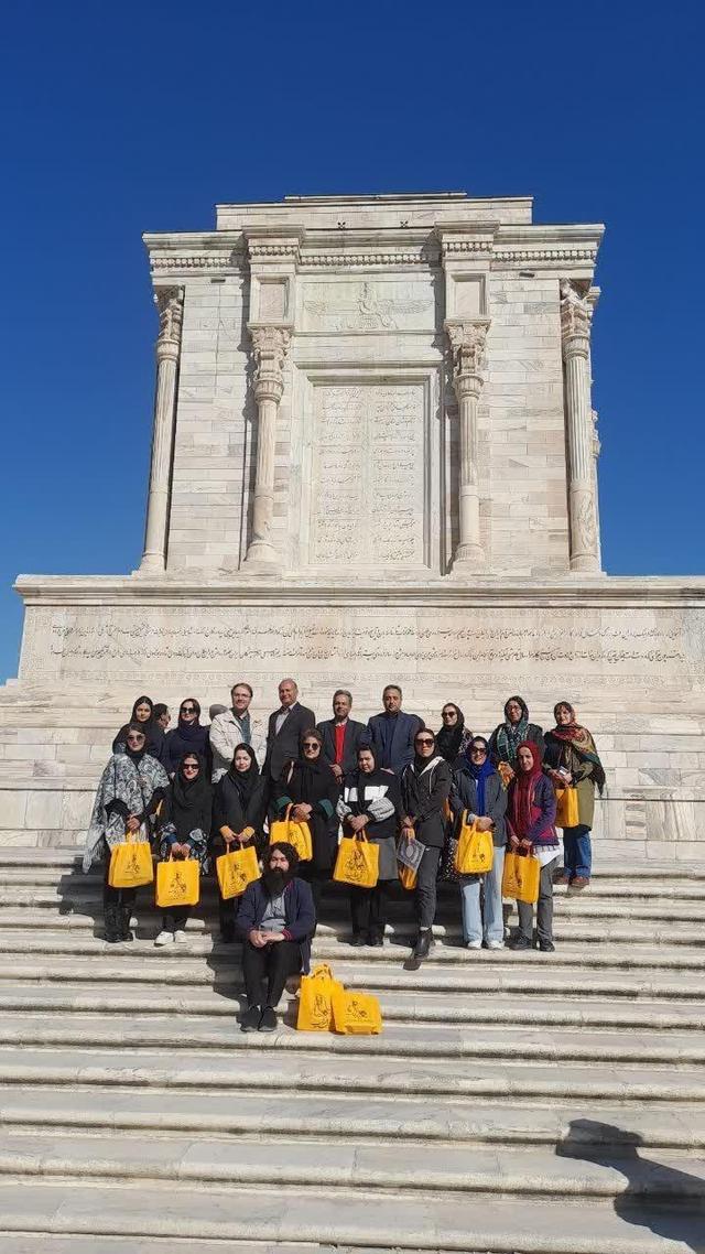 تور آشناسازی منطقه تاریخی توس برگزار شد