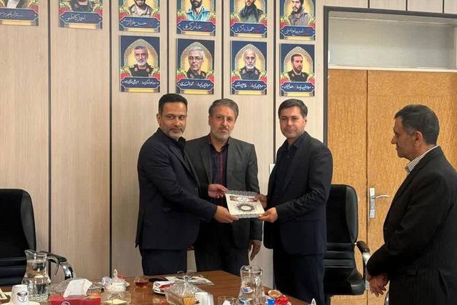 سرپرست جدید اداره میراثفرهنگی شهرستان گلپایگان منصوب شد