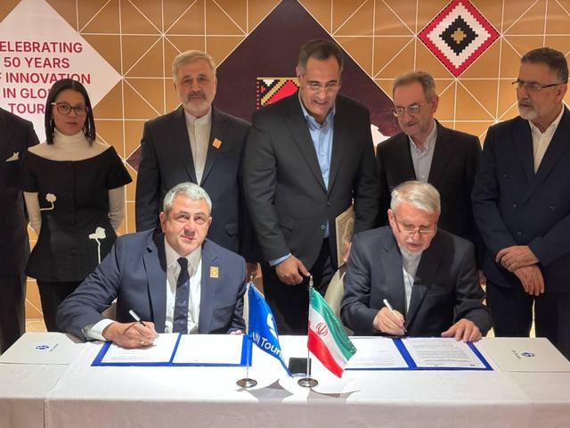 صالحیامیری: «زوراب» شخصیتی انسجامبخش در نظام گردشگری بینالملل است/ پولولیکاشویلی: ایران همواره شریک قابل اعتماد و فعال سازمان بوده است