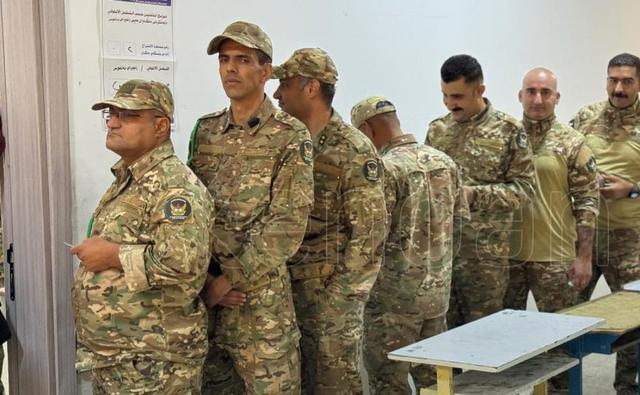 مشارکت در رأیگیری ویژه در عراق ۶۰ درصد؛ اقلیم کردستان بالاتر از میانگین سراسری