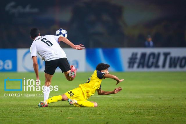 لیگ دسته یک فوتبال؛ تیم شناورسازی قشم در برابر نساجی مازندران شکست خورد