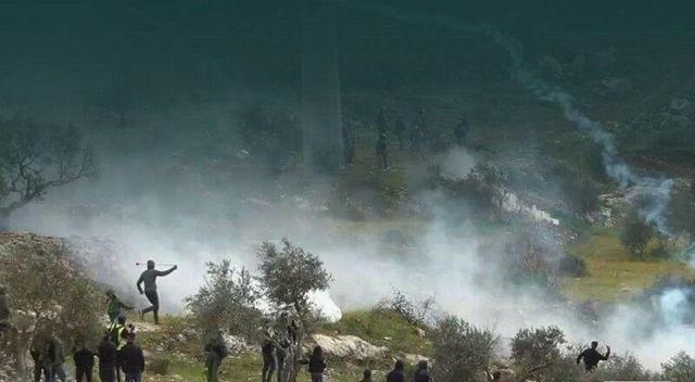 مقاومت مردمی در کرانه باختری/ حملات سازمانیافته ارتش و شهرکنشینان صهیونیست به فلسطینیان