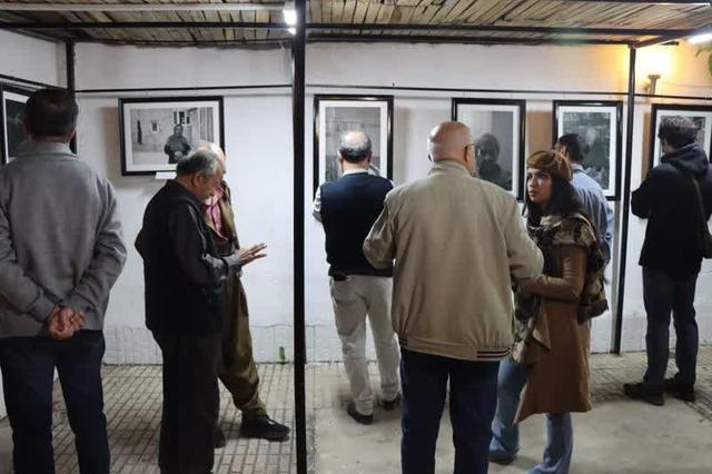 تصاویر جانبازان شیمیایی سردشت در قاب عکس هنرمند مهابادی