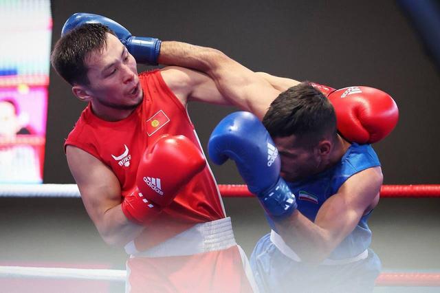 "دانیال شهبخش"، تنها برنده تیم ملی بوکس ایران در مسابقات کشورهای اسلامی شد