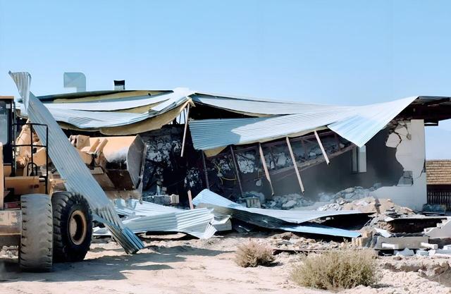 قلع و قمع ۹ بنای غیر مجاز در گلپایگان+فیلم