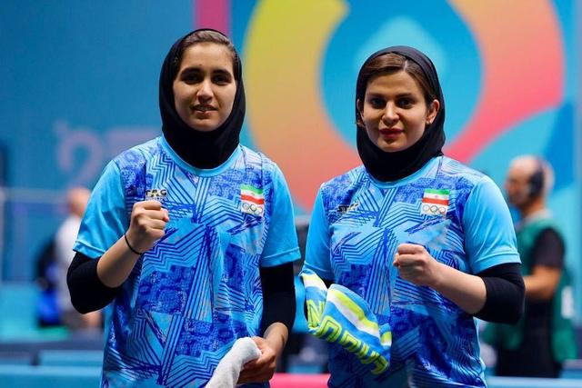 بازیهای کشورهای اسلامی؛ مدال برنز بانوان تنیسرویمیز ایران قطعی شد