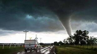 گردباد سهمگین در پارانا + فیلم