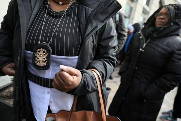 صفهای طولانی برای دریافت غذا در اوهایو