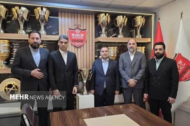 عضو جدید هیئت مدیره پرسپولیس مشخص شد