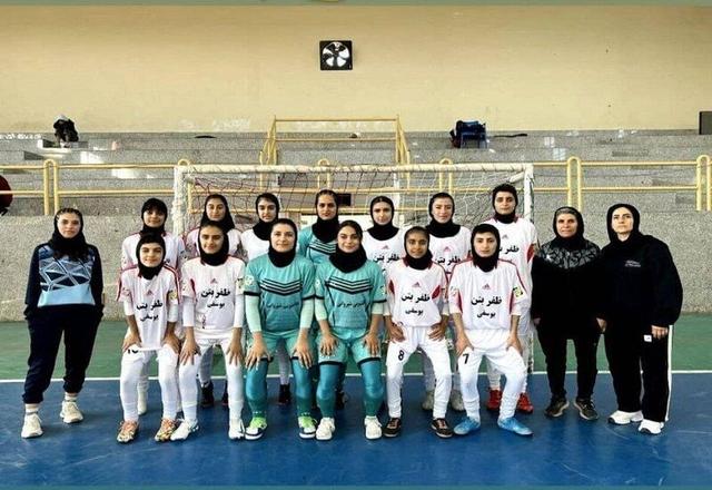صعود دختران کردستان به لیگ دسته دوم فوتسال بانوان باشگاههای کشور