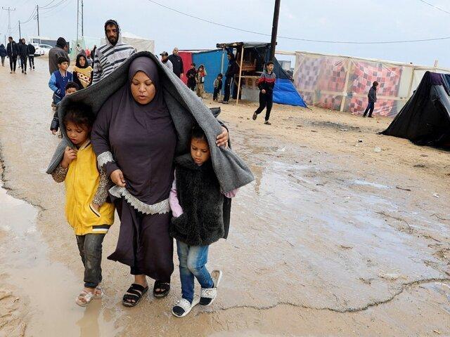 تشدید فاجعه انسانی در غزه همزمان با نزدیک شدن به زمستان