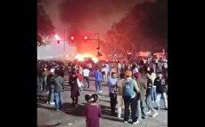 ۵ کشته در پی وقوع انفجار در دهلی نو (فیلم)