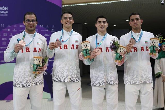 برنامه ورزشکاران ایران در روز سوم بازیهای کشورهای اسلامی