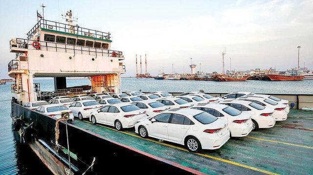 بندر سیریک در مسیر تبدیلشدن به بندر تخصصی ترانزیت خودرو است