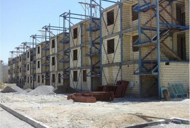 ۴۴ هزار واحد مسکونی با سرعت در حال احداث است