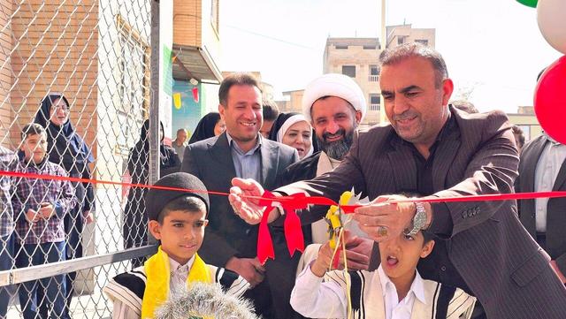 طلوع نشاط دانشآموزی در دبستان نوید و امید شهرستان فارسان