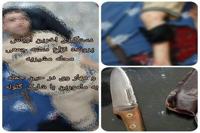 زمینگیر شدن شرور سابقهدار مشیریه