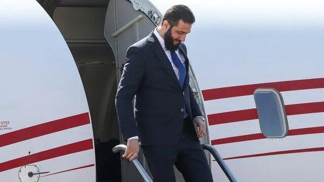 الجولانی وارد کاخ سفید شد