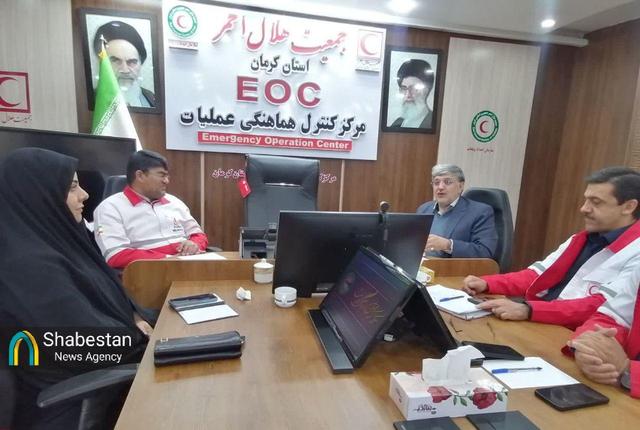 آغاز همکاری بنیاد بینالمللی امام رضا علیهالسلام و جمعیت هلال احمر استان کرمان